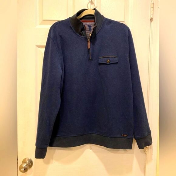 Ted Baker London Sweater Men'ssz (XL) 5 Navy